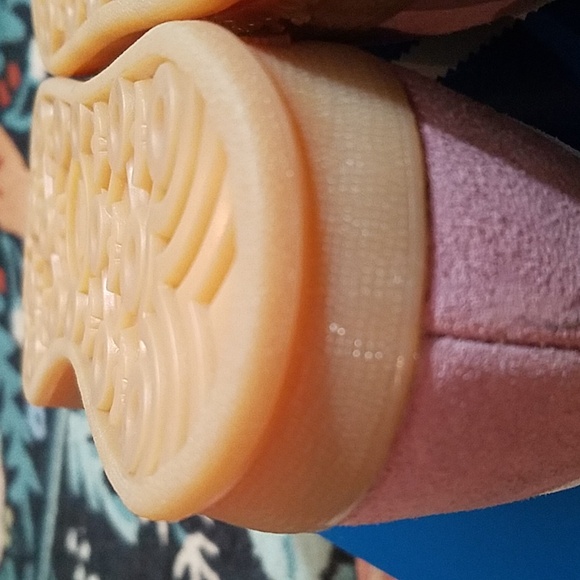 adidas Purple Sneakers with Soft Suede Upper and Classic Three Stripes - Picture 5 of 10